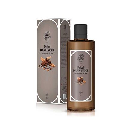  Rebul Kolonya Cam Dark Spice 270ml