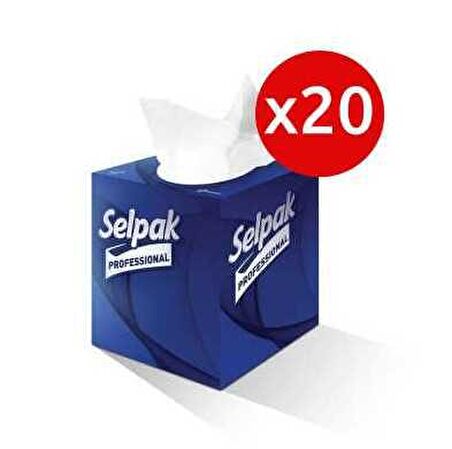  Selpak Professional Butik Kutu Mendil 48li 20 Adet