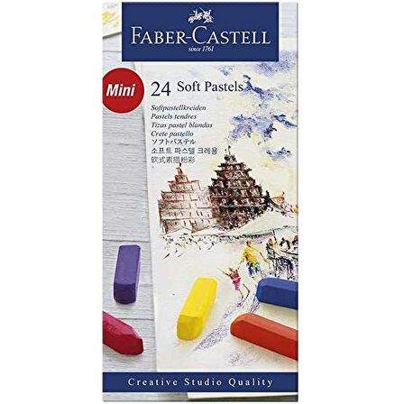  Faber Castell Creative Studio Mini Toz Pastel Boya 24 Renk