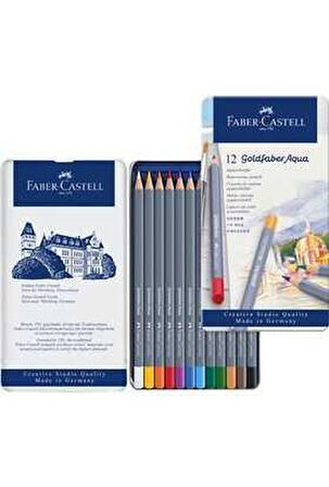  Faber-Castell Goldfaber Aqua Boya Kalemi 12li