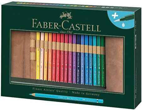  Faber-Castell A.Dürer Rulo Kalem Seti 30 Renk