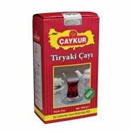 Çaykur Tiryaki Dökme Siyah Çay 3x1000 gr 