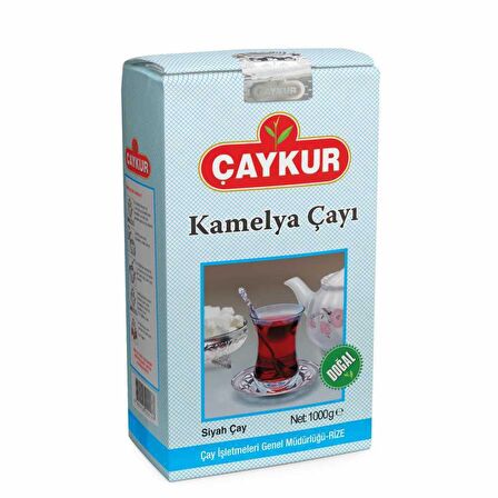 Çaykur Kamelya Dökme Yeşil Çay 3x1000 gr 