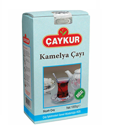 Çaykur Kamelya Dökme Siyah Çay 1000 gr 