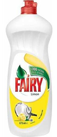  Fairy Bulaşık Deterjanı 650ml