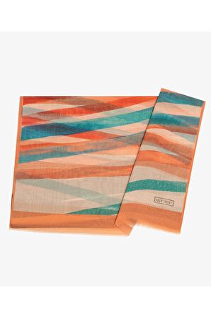 Aker Renkli Kadın Eşarp