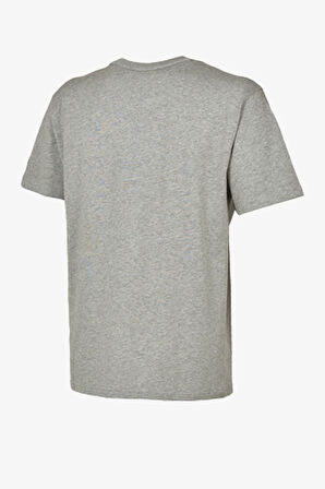 New Balance Erkek Gri T-Shirt MNT1402-AG