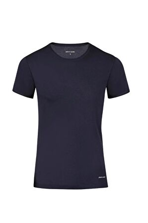 Pierre Cardin Erkek %100 Pamuk Ribana O Yaka Fanila