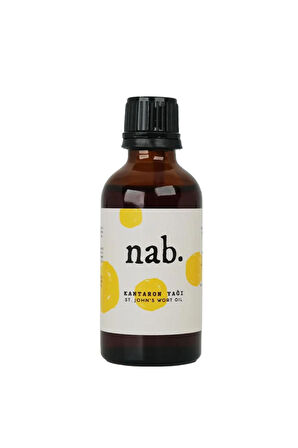 Nab Kantaron Yağı 50 mL - AROMASIZ