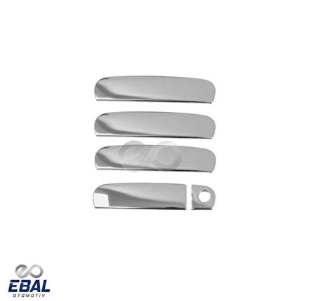 Audi A3 Krom Kapı Kolu 4 Kapı 2008 Üzeri P. Çelik