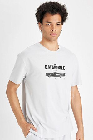 DeFacto Batman 85 Regular Fit Bisiklet Yaka Kısa Kollu Tişört C5831AX24HSGR184
