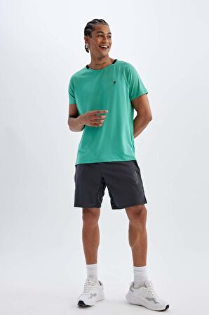 DeFactoFit Standart Fit Sporcu Dokuma Şort C1533AX24SMAR231