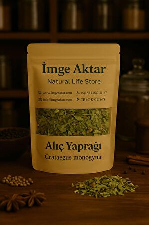 Alıç Yaprağı 50g