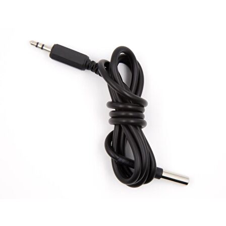 DS18B20 Su Geçirmez Isı Sensörü 3.5 mm Audio Jack
