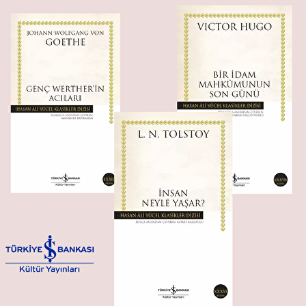 En Çok Okunan Dostoyevski-Tolstoy 3 Kitap Set