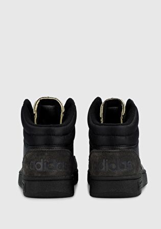 HP7939-E adidas Hoops 3.0 Mıd Erkek Spor Ayakkabı Siyah