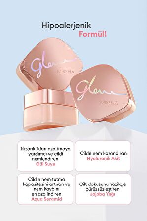 Missha Glow Işıltılı Nemlendirici 50 ml Makyaj Bazı