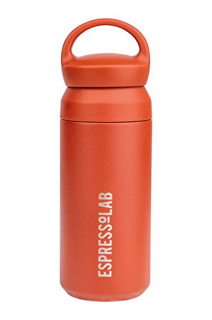 Espressolab Tutacaklı Kırmızı Termos 350 ml No:34