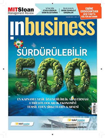 INBUSINESS 1 YIL ABONELİK ( 12 SAYI )