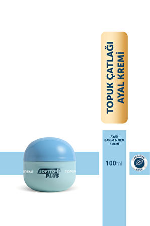 Topuk Çatlağı Ayak Kremi Yoğun Bakım ve Nemlendirici Bitkisel Karışım 100 ML