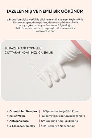 Missha Essence 45 Faktör Kırışıklık Karşıtı Tüm Cilt Tipleri İçin Renksiz Yüz Güneş Koruyucu Krem 50 ml