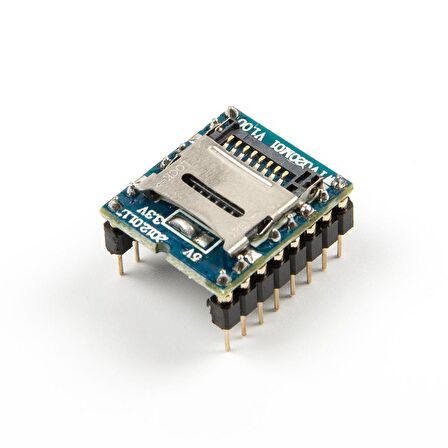 WTV020 Mini SD Kartlı MP3 Ses Modülü