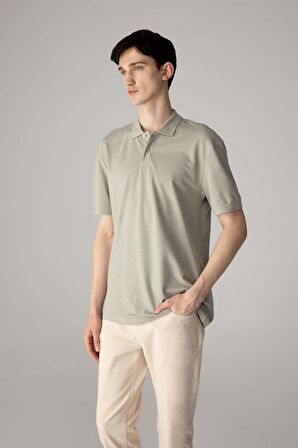 DeFacto Regular Fit Kısa Kollu Basic Düz Pike Kumaş Polo Tişört C1293AX24SPKH478