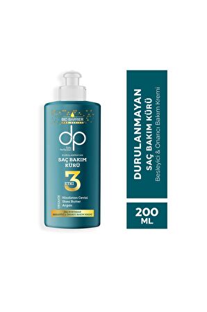 Dp Bio Barrier Durulanmayan Saç Bakım Kürü 200ml x 2'li Set