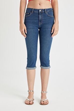 DeFacto Normal Bel Jean Kapri B9168AX24SMNM28