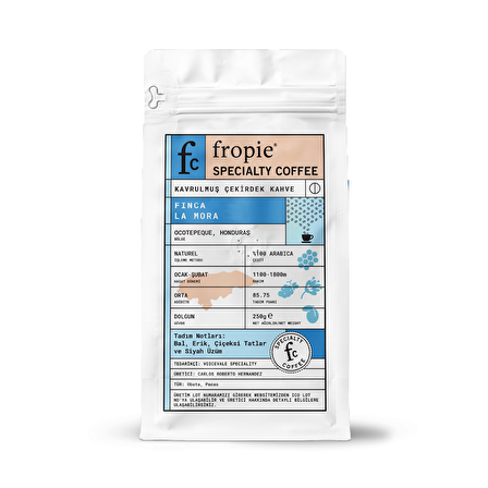 Fropie Orta İçim Honduras Filtre Kahve 250 gr