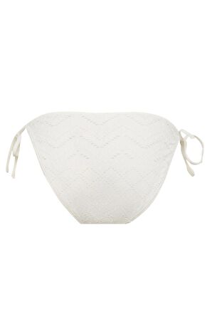DeFacto Regular Fit Nakışlı Bikini Altı-Fall in Love B6895AX24SMWT16