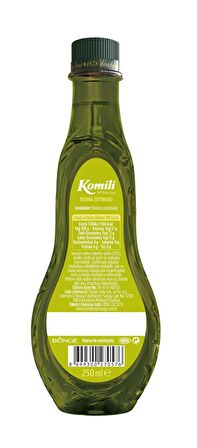 Komili Riviera Zeytinyağı 250 ml