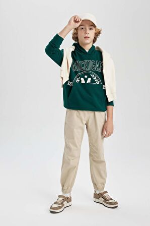 DeFacto Erkek Çocuk Jogger Basic Pantolon B6713A824SMBG732