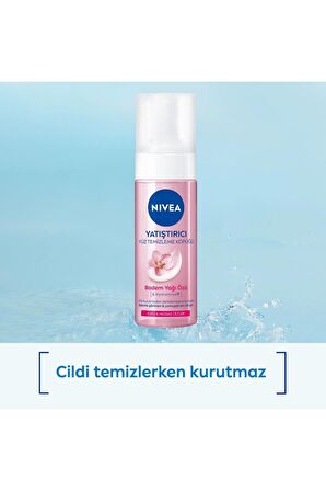 Nivea Yatıştırıcı Yüz Yıkama Köpüğü 150ml, Derinlemesine Temizlik, Nemlendirici, Hassas ve Kuru Ciltler