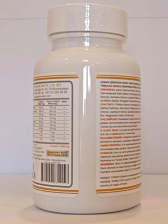 Çoban Çökerten Kapsül (TRİBULUS CAPSULE)