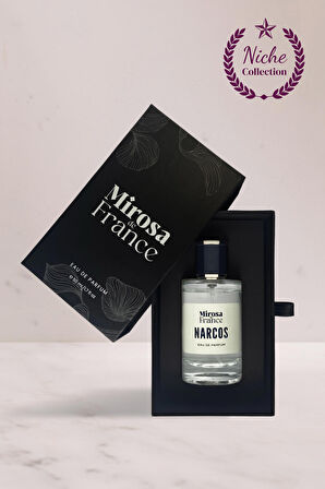 Mirosa de France Narcos Niche Collection Yüksek Kalıcı Erkek Parfum Narkotik EDP Premium Kutu 50ml N508