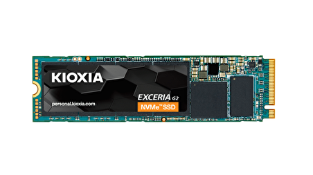 Kioxia Exceria G2 M2 2 TB M.2 1700 MB/s 2100 MB/s SSD 