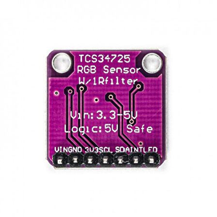 TCS34725 RGB Renk Sensörü