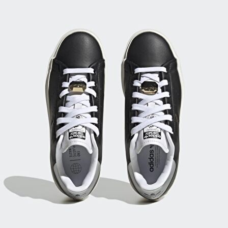 adidas Siyah Kadın Lifestyle Ayakkabı HQ4253 STAN SMITH BONEGA