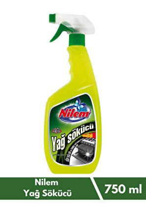 Nilem 750 ml Yağ Çözücü Sprey