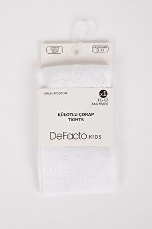 DeFacto Kız Çocuk Külotlu Çorap D7474A8NSWT1