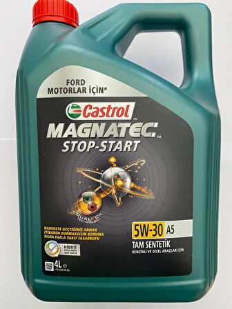 CASTROL MAGNATECH STOP-START 5W30 A5 4 LT