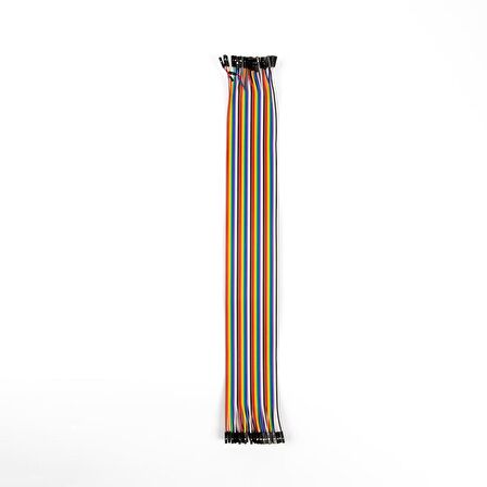 60 Pin Dişi-Dişi Erkek-Erkek Erkek-Dişi 40 cm Jumper Kablo Seti