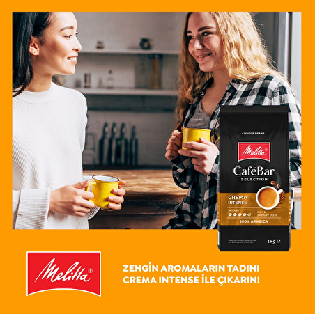 Melitta CafeBar Selection Crema Intense Öğütülmüş Kahve 250GR