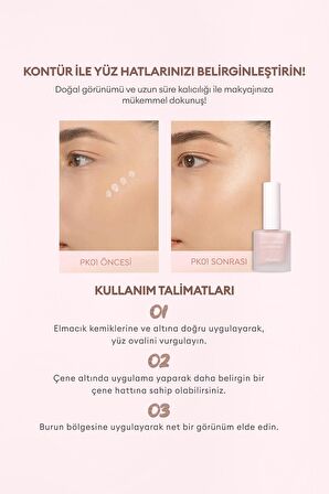 İnci Tonlu Likit Aydınlatıcı – Parlak Görünüm Sunan Apieu Juicy Pang Highlighter Pearl (PK01)