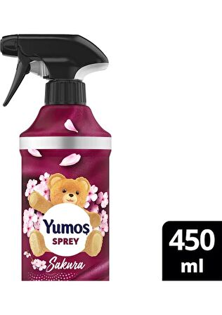 Yumoş Sprey Sakura 450 Ml