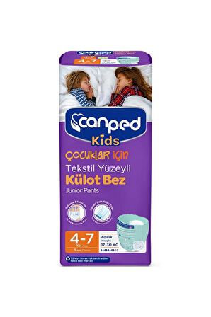 Canped Kids Pants 4-7 Yaş 9Lu