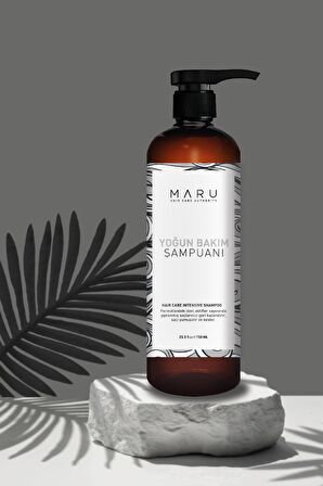 Maru Intensive Repair Yıpranmış Saçlar Için Yoğun Bakım Şampuanı 750 ml