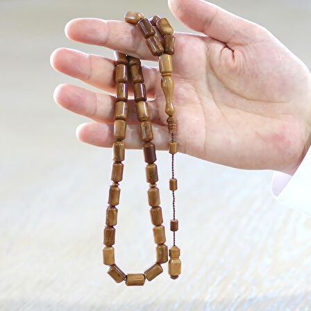 Sistemli Deve Kemiği Kombinli Kapsül Kesim Kuka Tesbih