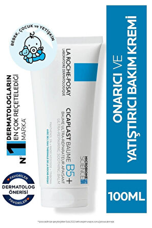 La Roche Posay Cicaplast Baume B5 100 ml - Vücut Bakım Balsamı